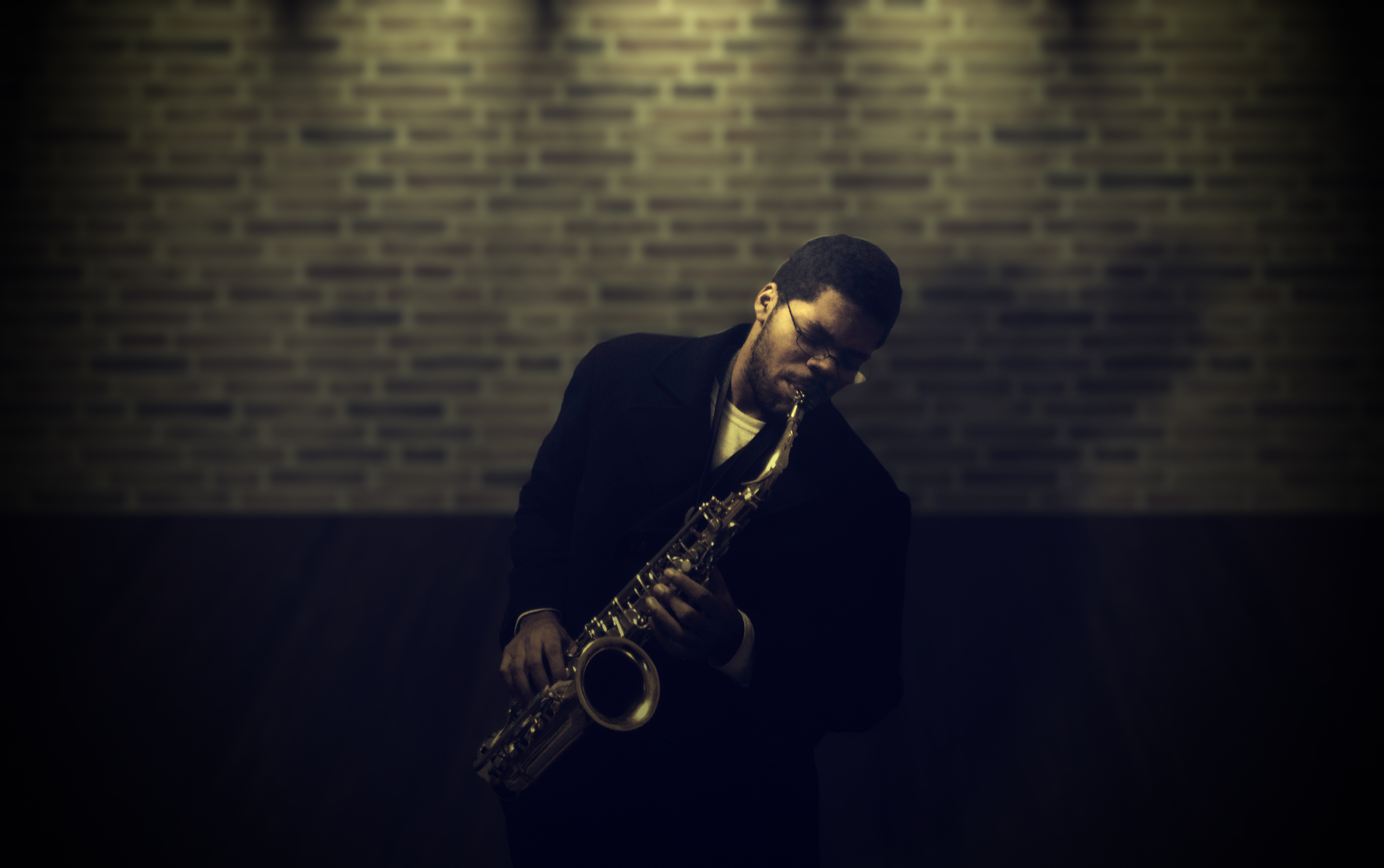 Me playing the saxophone